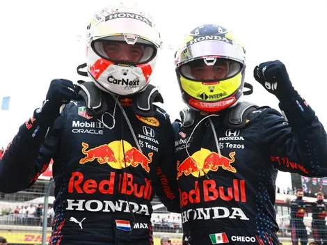 Checo y Verstappen hablaron de la renovación del mexicano con Red Bull