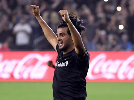 VIDEO: Golazo de vestidor de Carlos Vela para adelantar a LAFC