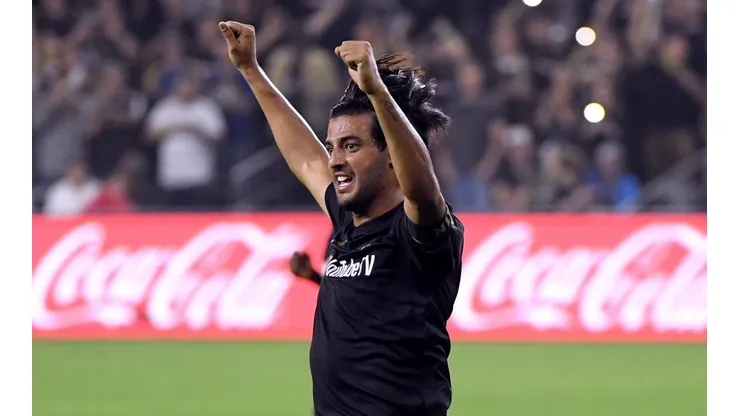 Golazo de Carlos Vela para LAFC.