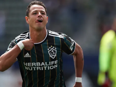 Golazos de Chicharito y Efraín para la agónica victoria de Los Angeles Galaxy