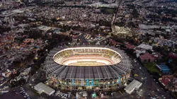 Estadio Azteca, inaugurado en 1966.