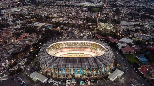 Estadio Azteca, inaugurado en 1966.