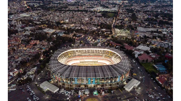 Estadio Azteca, inaugurado en 1966.
