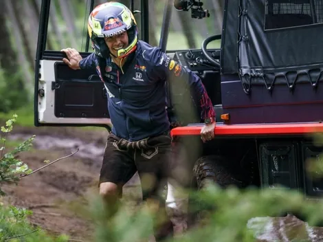 ¡¿Qué te pasa Red Bull?! Checo Pérez compite antes del GP