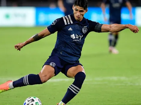 A horas de unirse al Tri, Pulido no anotó en la victoria de Sporting Kansas City