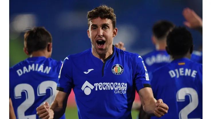 Getafe se lleva a una joya mexicana.
