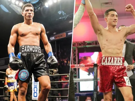 David Morrell, la gran amenaza al invicto de Mario Cazares