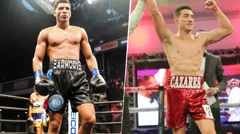David Morrell, la gran amenaza al invicto de Mario Cazares