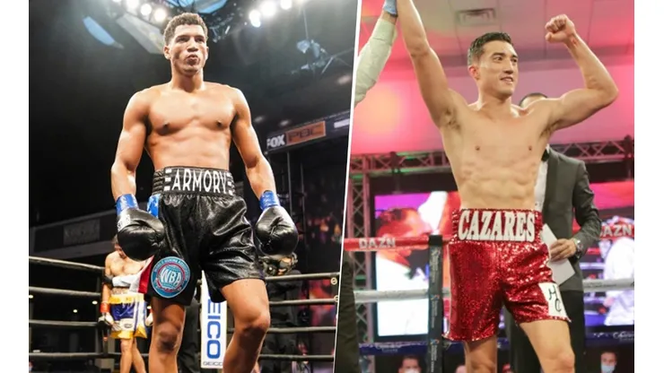 David Morrell, la gran amenaza al invicto de Mario Cazares