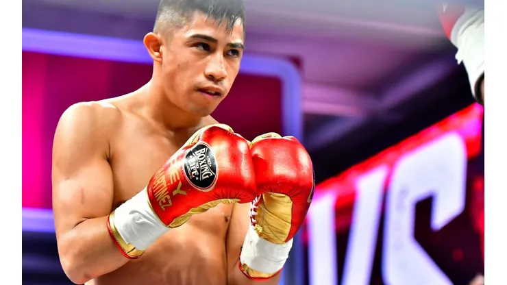 Julio César Martínez prometió KO ante Córdova. (Foto: Jam Media)