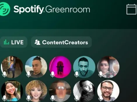 ¿Qué es GreenRoom de Spotify?