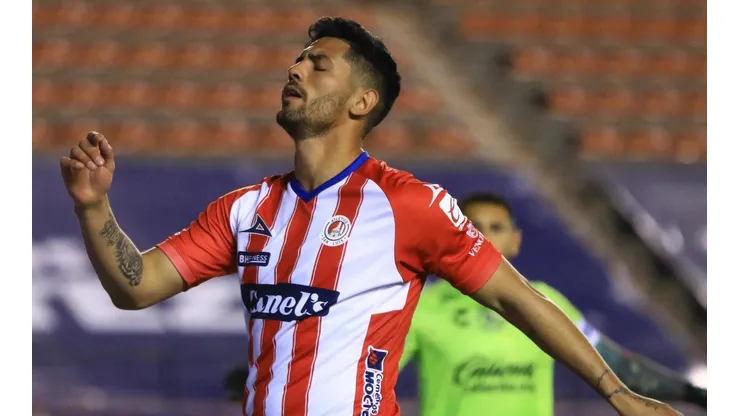 Passerini no pudo desplegar su mejor versión en la Liga MX.