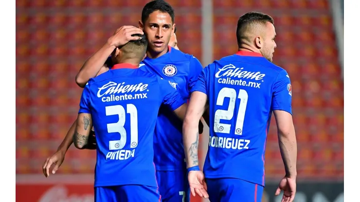 Orbelín Pineda, Luis Romo y Jonathan Rodríguez tienen contrato vigente con Cruz Azul.
