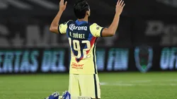 Ramón Juárez fue prestado del América al Puebla