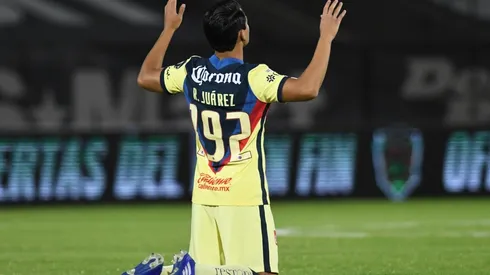 Ramón Juárez fue prestado del América al Puebla