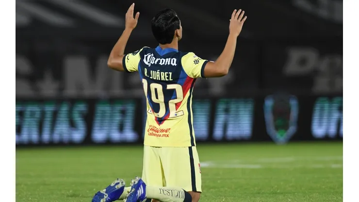 Ramón Juárez fue prestado del América al Puebla