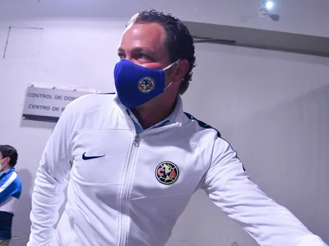 Santiago Baños se refirió a la posible salida de Roger Martínez