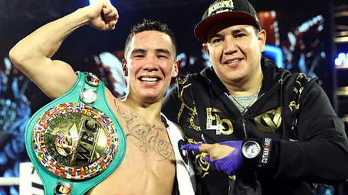 Oscar Valdez tiene fecha confirmada para su primera defensa en el peso súper pluma