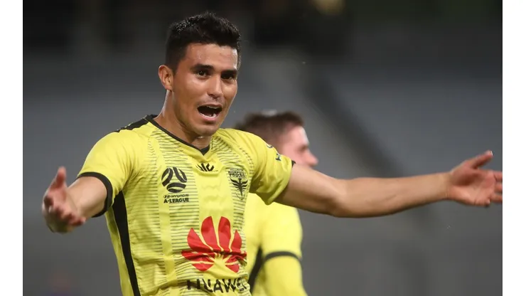 Ulises Dávila, elegido mejor jugador del año en Australia.