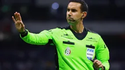 César Arturo Ramos, silbante del futbol mexicano.