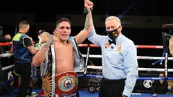 Brian Castaño prometió enseñar a Jermell Charlo lo que es sufrir