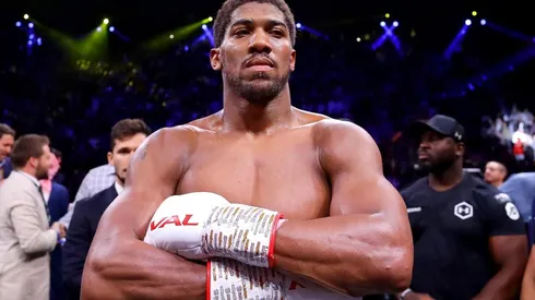 Anthony Joshua destrozó a Deontay Wilder antes que pelee con Fury