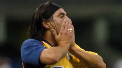 Castromán no tuvo un buen paso por América.