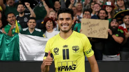 Ulises Dávila fue figura de la A-League de Australia.