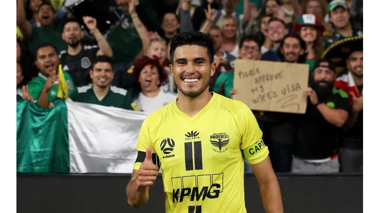 Ulises Dávila fue figura de la A-League de Australia.