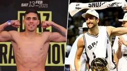 Brian Castaño apuesta a mantener el legado ganador de Ginóbili en San Antonio