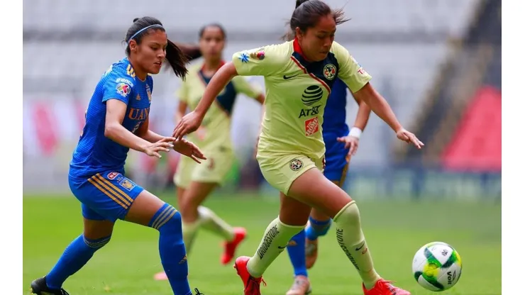 América vs. Tigres, ¿es un clásico de la Liga MX Femenil? (Foto: JamMedia)