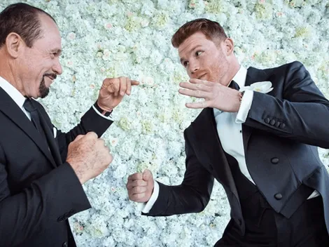Instagram: La dedicatoria de Canelo Álvarez a su padre