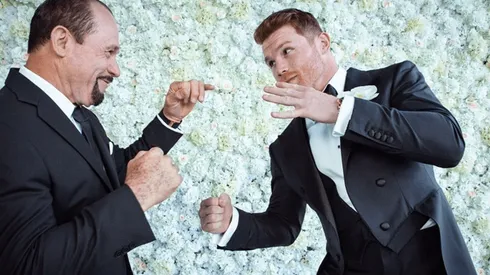 Instagram: La dedicatoria de Canelo Álvarez a su padre