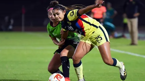 Jana Gutiérrez ignora a aficionados de América.