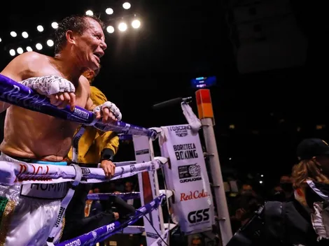 La última función: Julio César Chávez cantó victoria y adiós