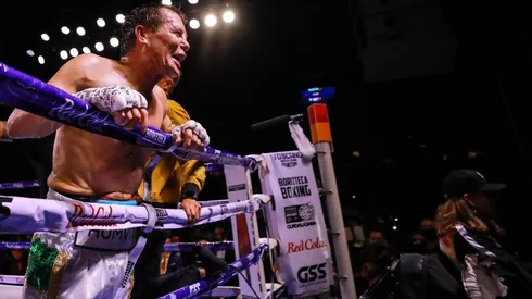 La última función: Julio César Chávez cantó victoria y adiós