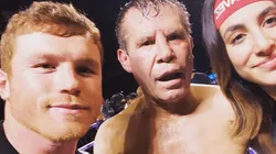 La queja de la hija de Julio César Chávez por sentarse junto a Canelo Álvarez terminó en amistad