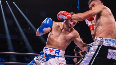 Pitbull Cruz fue demasiado para El Bandido Vargas, que perdió de pie