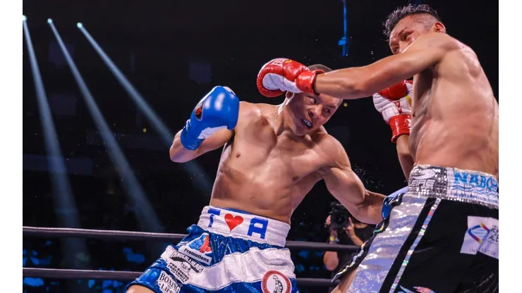 Pitbull Cruz fue demasiado para El Bandido Vargas, que perdió de pie