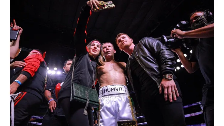 ¿Qué se dijeron Julio César Chávez y Canelo Álvarez sobre el ring?