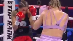 La Pantera Farías hizo que a Mikaela Mayer le costara sangre la victoria