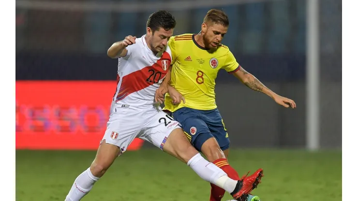 Santiago Ormeño jugó para Perú por primera vez.