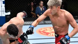 Seungwoo Choi brilla con un impactante KO. (Getty)