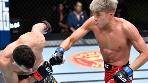 Seungwoo Choi brilla con un impactante KO. (Getty)