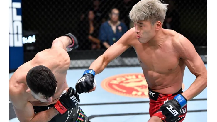 Seungwoo Choi brilla con un impactante KO. (Getty)