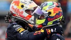 Max Verstappen y Checo Pérez tuvieron un gran GP de Francia.