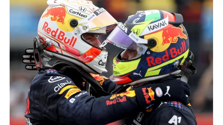 Max Verstappen y Checo Pérez tuvieron un gran GP de Francia.