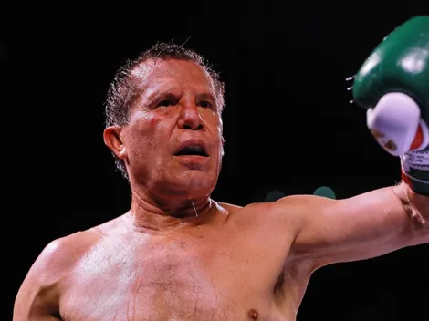 Las últimas palabras de Julio César Chávez arriba del cuadrilátero