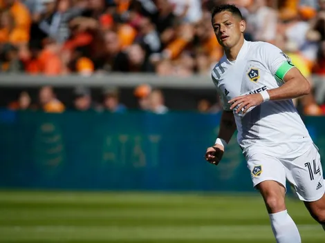 Chicharito Hernández poco pudo hacer en la derrota de LA Galaxy