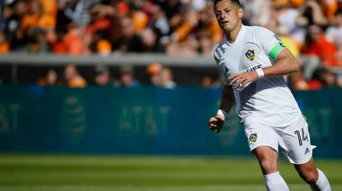 Chicharito tuvo una jornada para el olvido. (Foto: Getty)